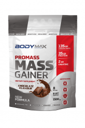 Bodymax Promass 6000 Gr Mix Muz Çikolata Çilek Kurabiye + Shaker - 5
