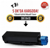 OKİ B410 Muadil Toner | 43979107 | B410D | B420DN | B430DN | MB46 - 1