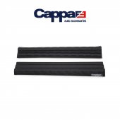 CAPPAFE Mercedes Sprinter W906 Kapı Eşiği Koruma (ABS) Mat Siyah 2 Parça 2006-2014 - 2