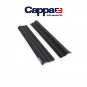 CAPPAFE Mercedes Sprinter W906 Kapı Eşiği Koruma (ABS) Mat Siyah 2 Parça 2006-2014 - 4