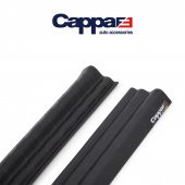 CAPPAFE Mercedes Sprinter W906 Kapı Eşiği Koruma (ABS) Mat Siyah 2 Parça 2006-2014 - 5