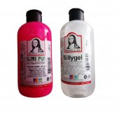 Monalisa Slime Pembe (slaym) Sıvı Yapıştırıcı 250ml + Pva 250ml - 1