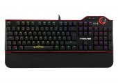 Rampage Hydra R6 Full Color RGB LED Gaming Pro RED Switch Aluminy - 2