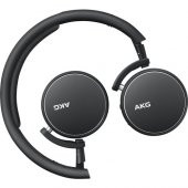 Samsung AKG By Harman Kardon Y400 Kablosuz Bluetooth Kulaklık (20 Saat Pil, USBC, Otomatik Oynatma/Duraklatma) Siyah Samsung Türkiye Garantili - 4