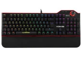 Rampage Hydra R6 Full Color RGB LED Gaming Pro BLUE Switch Alminy - 2