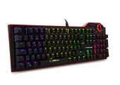 Rampage Hydra R6 Full Color RGB LED Gaming Pro BLUE Switch Alminy - 3