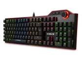 Rampage Hydra R6 Full Color RGB LED Gaming Pro BLUE Switch Alminy - 4