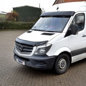 CAPPAFE Mercedes Sprinter W906 Kaput Koruma Rüzgarlık 4mm 2014-18 - 4