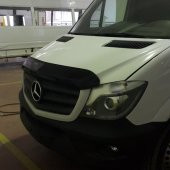 CAPPAFE Mercedes Sprinter W906 Kaput Koruma Rüzgarlık 4mm 2014-18 - 7