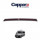 CAPPAFE Mercedes Sprinter W906 Arka Tampon Eşiği Koruma (ABS) Mat Siyah 2014-2018 - 1