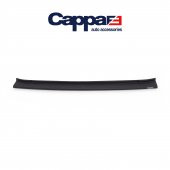 CAPPAFE Mercedes Sprinter W906 Arka Tampon Eşiği Koruma (ABS) Mat Siyah 2014-2018 - 2