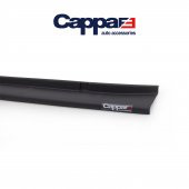 CAPPAFE Mercedes Sprinter W906 Arka Tampon Eşiği Koruma (ABS) Mat Siyah 2014-2018 - 3