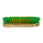 Halı Fırçası Tahta Fırça Nalın Fırça Karışık Renk 20 Cm - 3