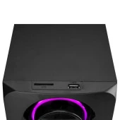 Mikado Md-221Bt 2+1 40W Siyah Usb+Tf Cart+Fm+Bluetootk Speaker - 3