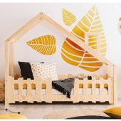 Markaawm Galaxy Montessori Yatak Doğal Çam Çocuk Karyola - 2