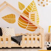 Markaawm Galaxy Montessori Yatak Doğal Çam Çocuk Karyola - 3