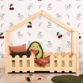 Markaawm Çocuk Karyola Montessori Yatak Doğal Çam Cone - 2