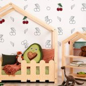 Markaawm Çocuk Karyola Montessori Yatak Doğal Çam Cone - 3