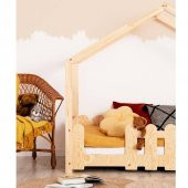 Markaawm Nature Karyola Montessori Yatak Ahşap Çocuk Bebek Yatak - 3