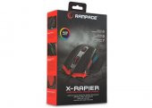 Rampage Smx-R17 X-Rapıer Siyah 7 Tuşlu 7200Dpi Gaming Oyuncu Mouse - 4