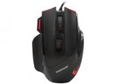 Rampage Smx-R17 X-Rapıer Siyah 7 Tuşlu 7200Dpi Gaming Oyuncu Mouse - 6