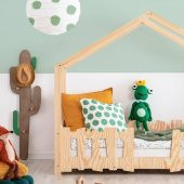 Markaawm Montessori Yatak Çocuk Karyola Bebek Beşik Triangle - 3