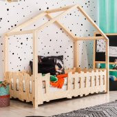 Markaawm Montessori Yatak Masif Çocuk Karyola Bebek Beşik Vegas - 1