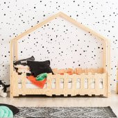 Markaawm Montessori Yatak Masif Çocuk Karyola Bebek Beşik Vegas - 2