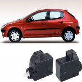 PEUGEOT 206 12V BAGAJ KİLİT MOTORU 6615.16 - 1