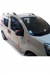 FİAT DOBLO 2000-2010 MODEL MAXİ İNOX PORTBAGAJ TAVAN ÇITASI BARI - 4