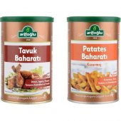 Arifoğlu Tavuk Baharatı 180 gr + Kızarmış Patates Baharatı 200 gr - 1