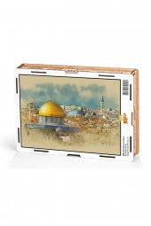 Ahşap Puzzle Kubbet-üs Sahra 1000 Parça Puzzle - 1