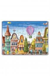 King Of Puzzle Masal Kasabası Ahşap Puzzle 54 Parça (lıv-15) thumbnail 1