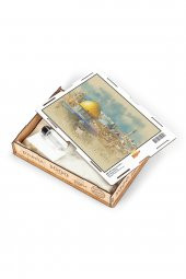 Ahşap Puzzle Kubbet-üs Sahra 1000 Parça Puzzle - 2