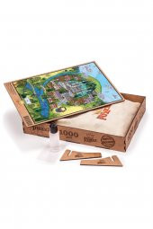 King Of Puzzle Türkiye Minyatürleri - Edirne - Nasuhi Hasan Çolpan Ahşap Puzzle 1000 Parça - 2