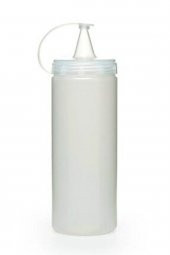 Titiz 1 Li Şeffaf Sos Şişesi Yağlık Sirkelik Sosluk- 700ml - 2