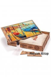 King Of Puzzle Venedik Italya Ahşap Puzzle 1000 Parça (uk05-m) - 3