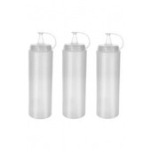 Titiz 3 Lü Sos Şişesi Yağlık Sirkelik Sosluk 700 Ml - 1