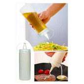 Titiz 3 Lü Sos Şişesi Yağlık Sirkelik Sosluk 700 Ml - 2