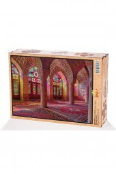 King Of Puzzle Nasır Elmülk Camii Şiraz Ahşap Puzzle 2000 Parça - 1