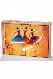 King Of Puzzle Balerinler Ahşap Puzzle 1000 Parça - 1