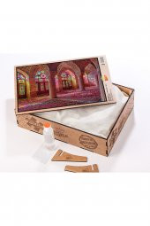 King Of Puzzle Nasır Elmülk Camii Şiraz Ahşap Puzzle 2000 Parça - 2