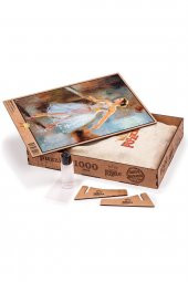 King Of Puzzle Balerin Ahşap Puzzle 1000 Parça - 2