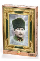 King Of Puzzle Atatürk - Ankara 1922 Ahşap Puzzle 1000 Parça - 1