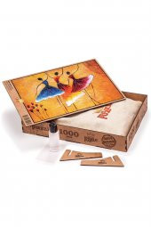 King Of Puzzle Balerinler Ahşap Puzzle 1000 Parça - 2