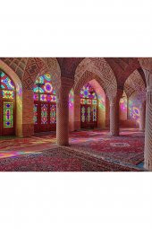 Nasır El-mülk Camii - Şiraz Ahşap Puzzle 1000 Parça - 3