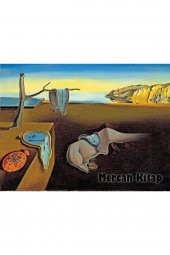 Belleğin Azmi - Salvador Dali Ahşap Puzzle 1000 Parça - 2