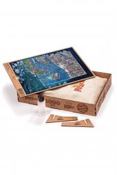King Of Puzzle Venedik - Nusret Çolpan Ahşap Puzzl 1000 Parça (ts25-m) - 2