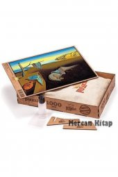 Belleğin Azmi - Salvador Dali Ahşap Puzzle 1000 Parça - 3