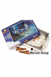 King Of Puzzle Palyaço Ve Papağan Ahşap Puzzle 500 Parça (pt02-d) - 2
